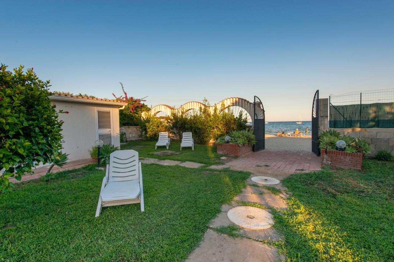 Villa Mary Fontane Bianche Dış mekan fotoğraf